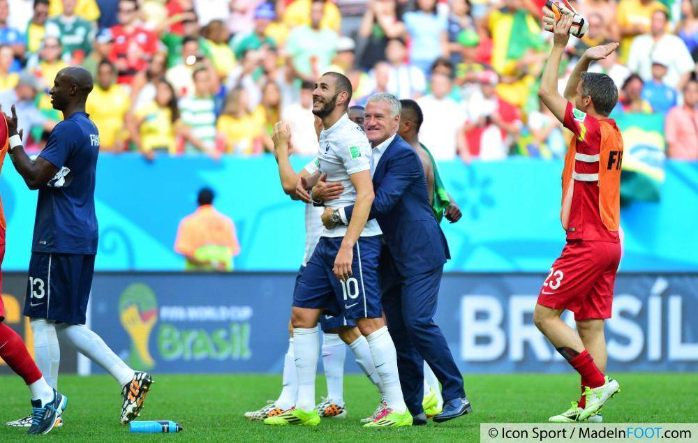 Dider Deschamps a été interrogé au sujet de Karim Benzema en conférence de presse.