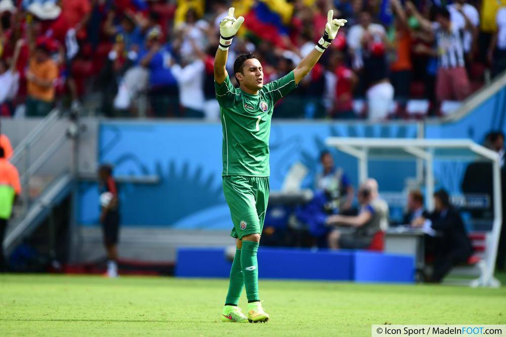 Keylor Navas veut être le numéro 1 au Real Madrid.