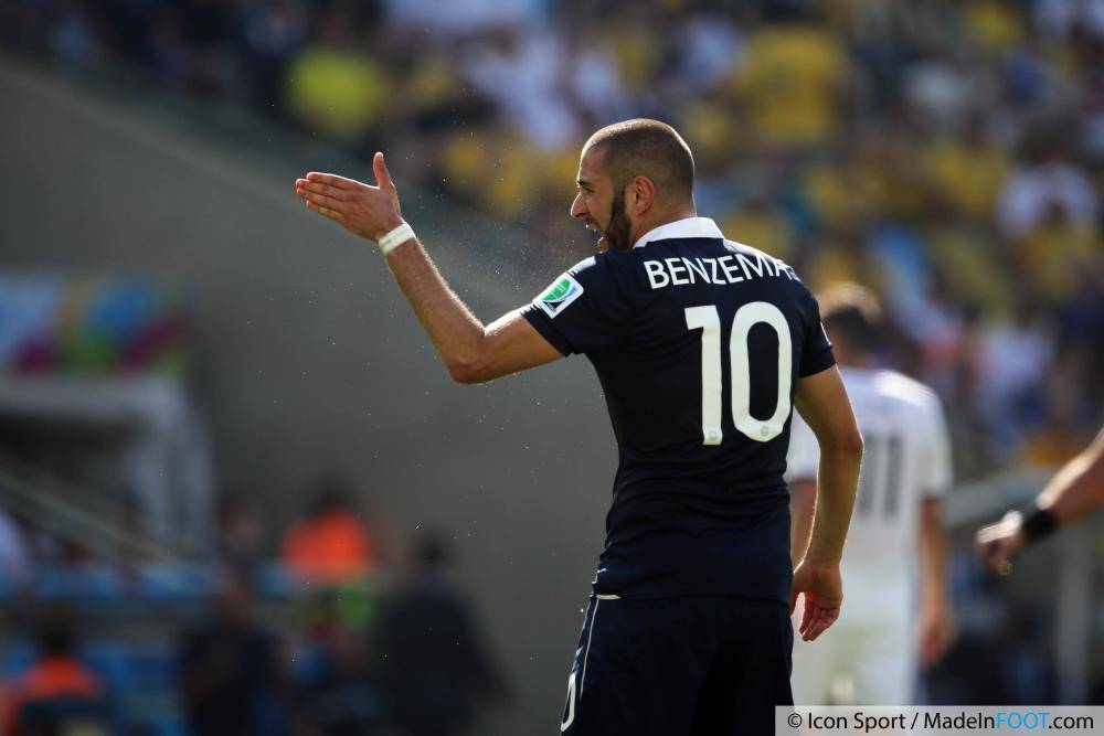 Deschamps n'oubliera pas les propos de Karim Benzema