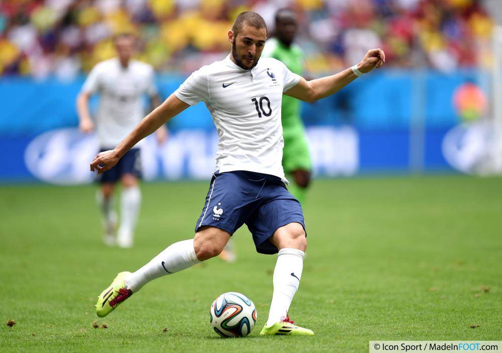 Karim Benzema contre le Nigeria