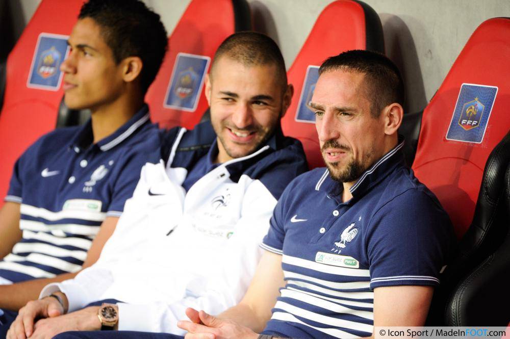 Ribery défend Benzema