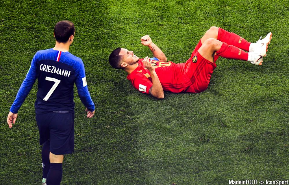 Eden Hazard face à la France