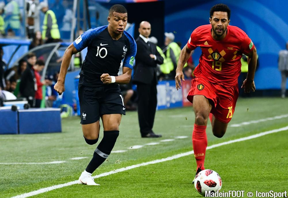 Kylian Mbappé va de nouveau affronter la Belgique lundi