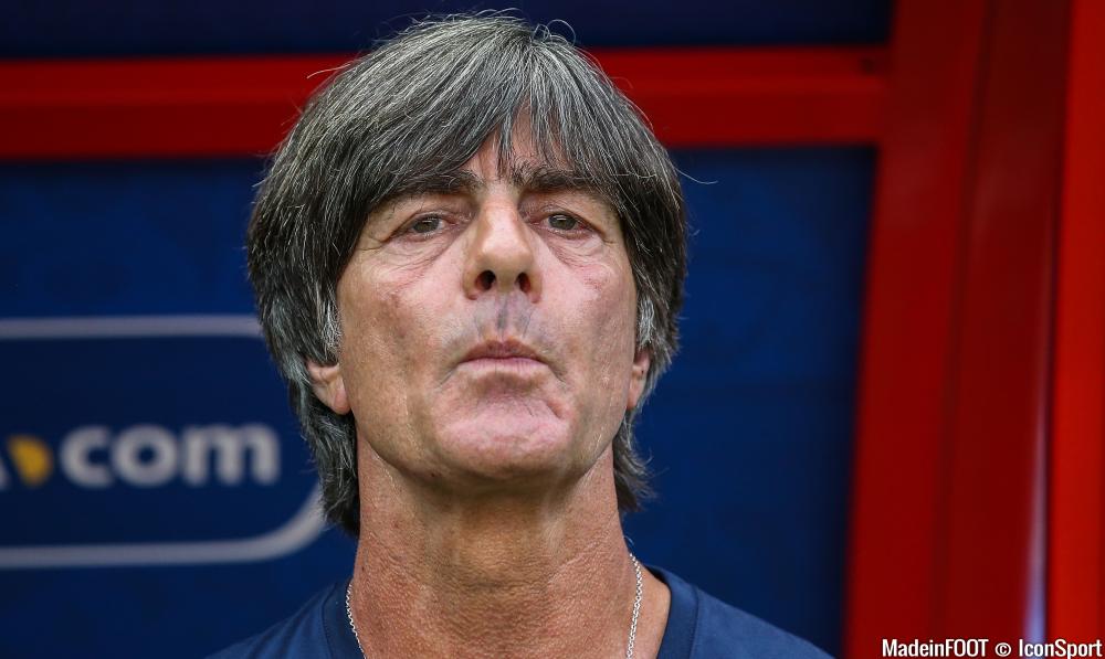 Löw sur le banc de l'Allemagne