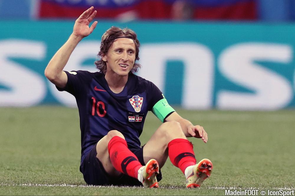 L'agent de Luka Modric pointé du doigt