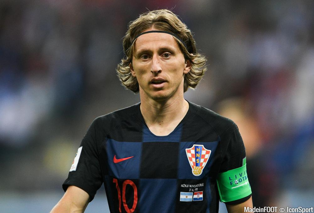 Luka Modric, milieu du Real Madrid et de la Croatie
