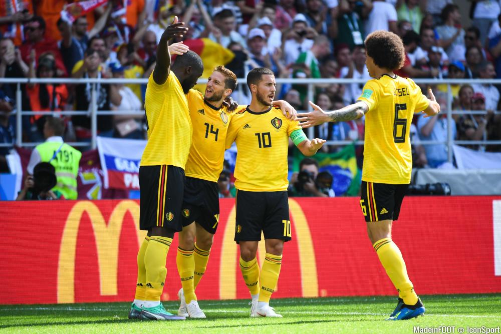 Eden Hazard, l'ailier du Real Madrid et de la Belgique.