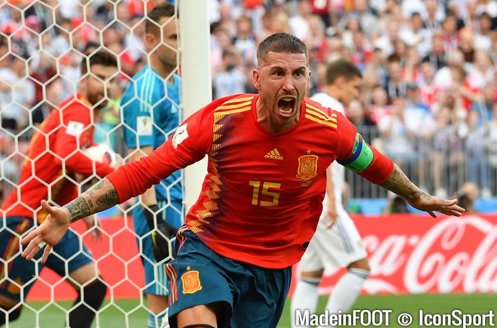 Luis Enrique justifie l'absence de Sergio Ramos