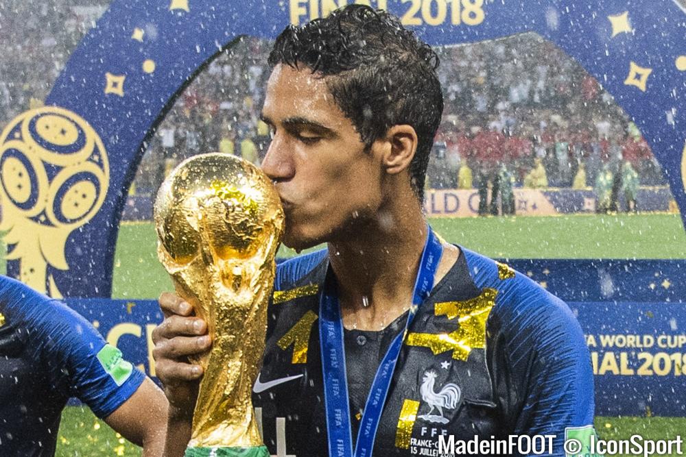 Raphaël Varane s'est mué en patron des Bleus lors du dernier Mondial.