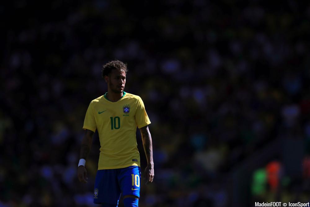 Neymar a signé son retour hier