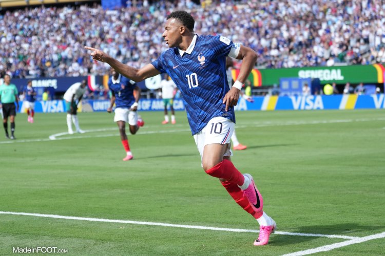 Kylian Mbappé (France)