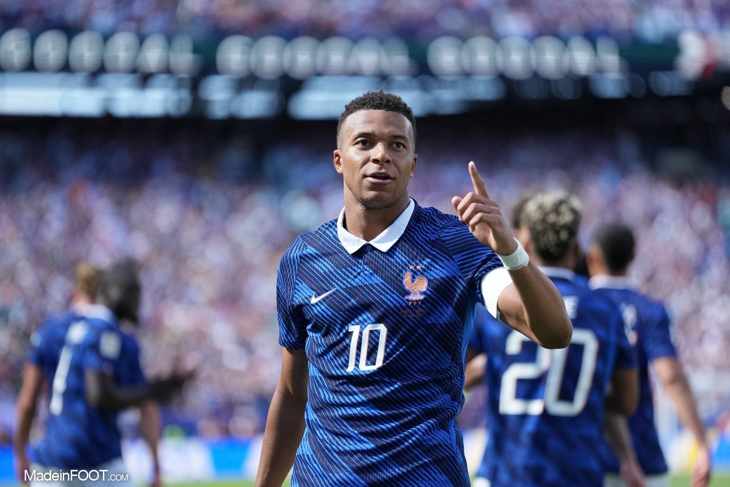 Kylian Mbappé (France)