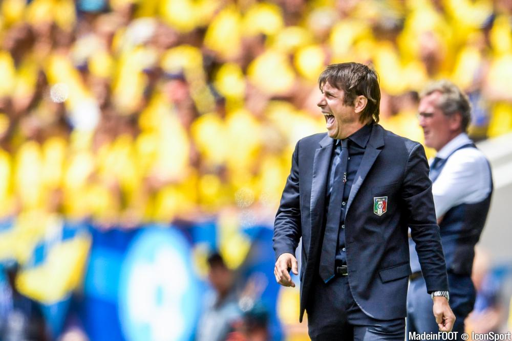 Antonio Conte s'exprime suite à la rumeur sur Thibaut Courtois.