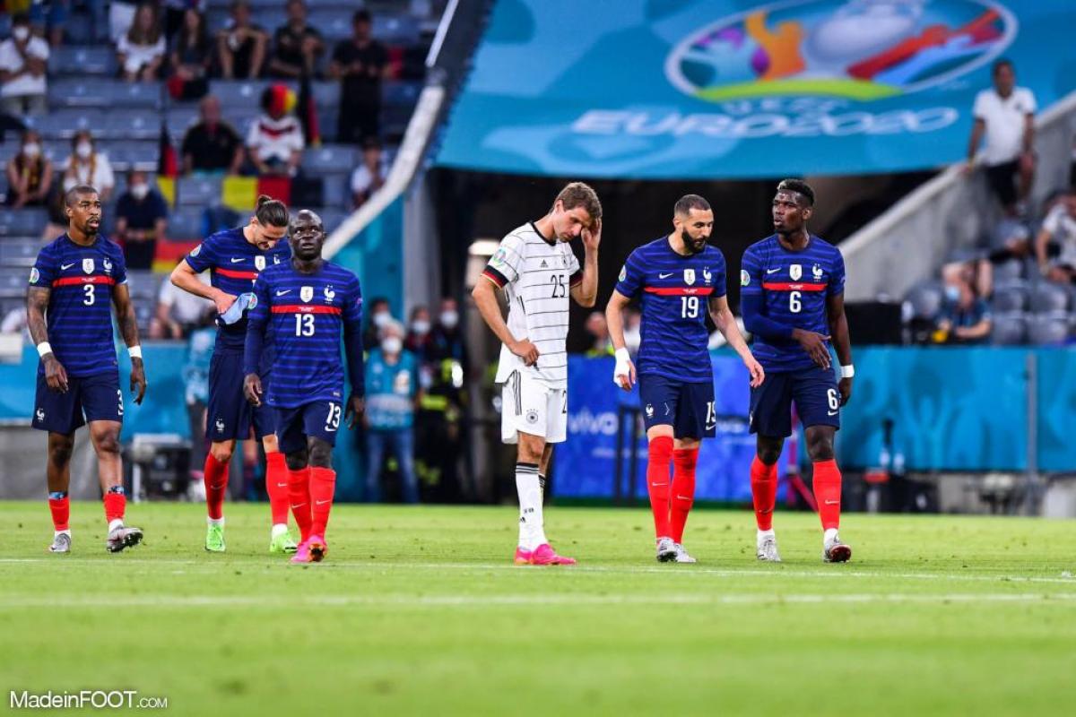La France s'impose face à l'Allemagne