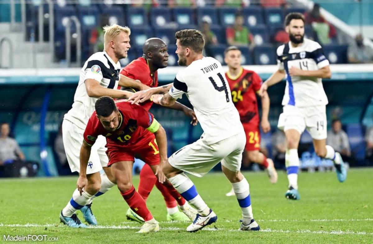 Eden Hazard, l'ailier du Real Madrid et de la Belgique.