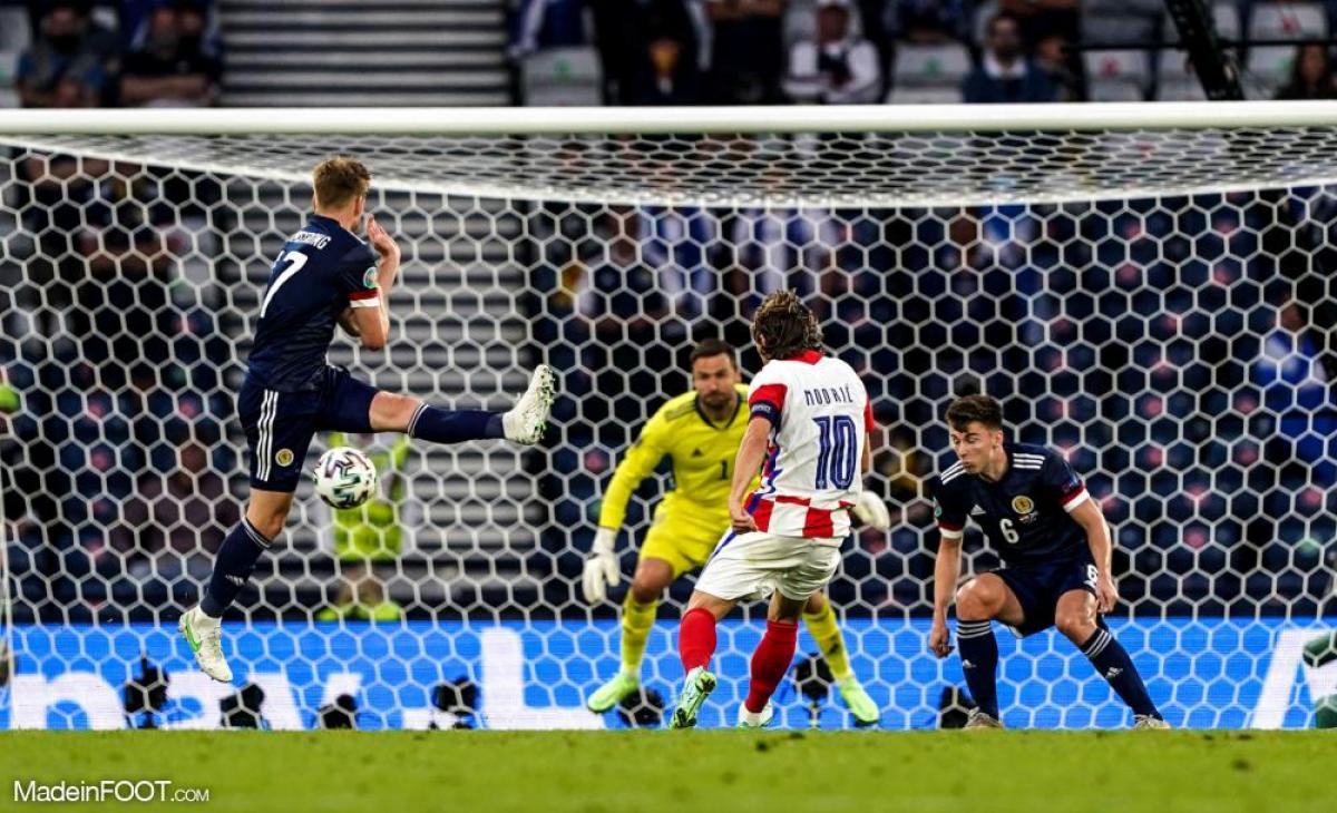 Luka Modric, le milieu de terrain du Real Madrid et de la Croatie.