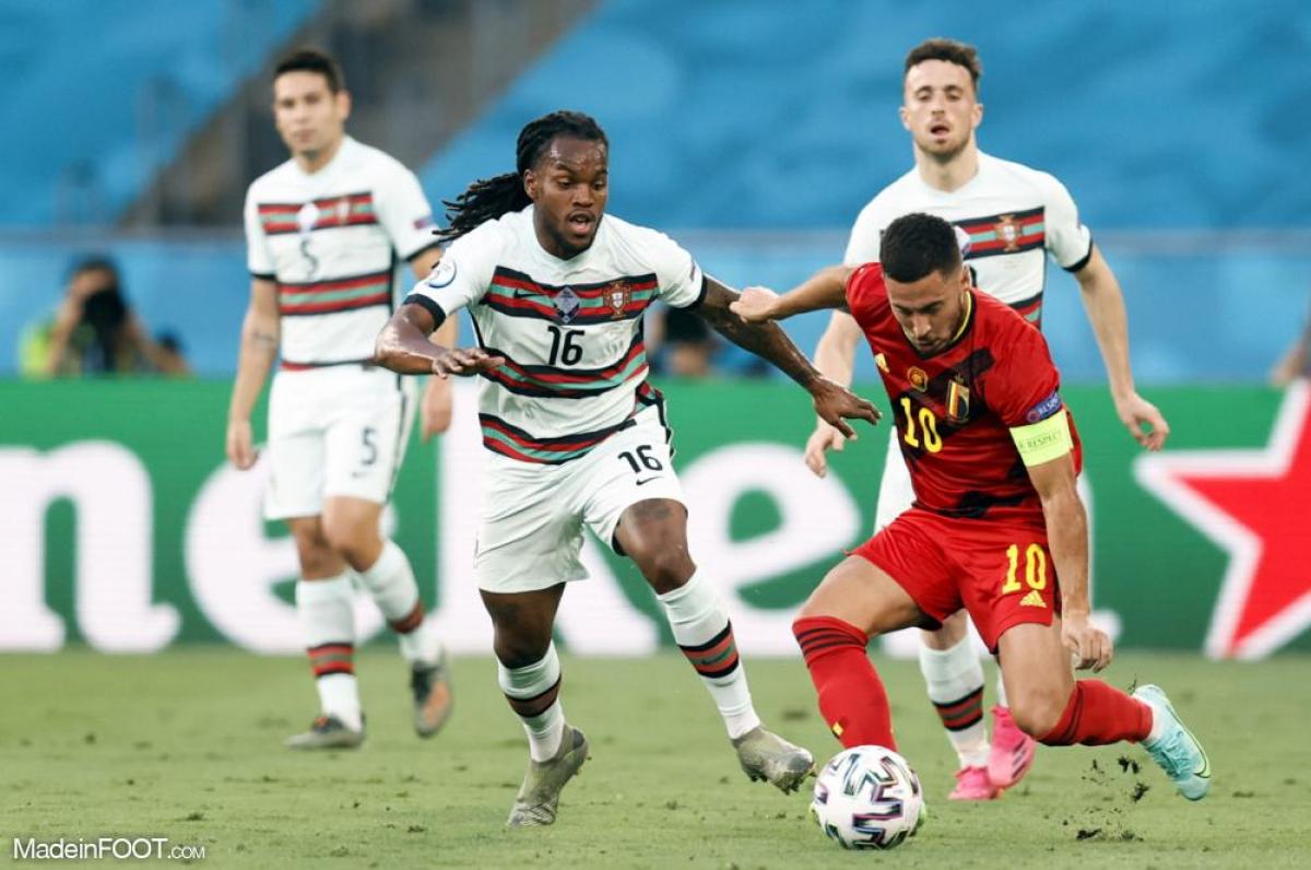 Eden Hazard, l'attaquant du Real Madrid et de la Belgique.