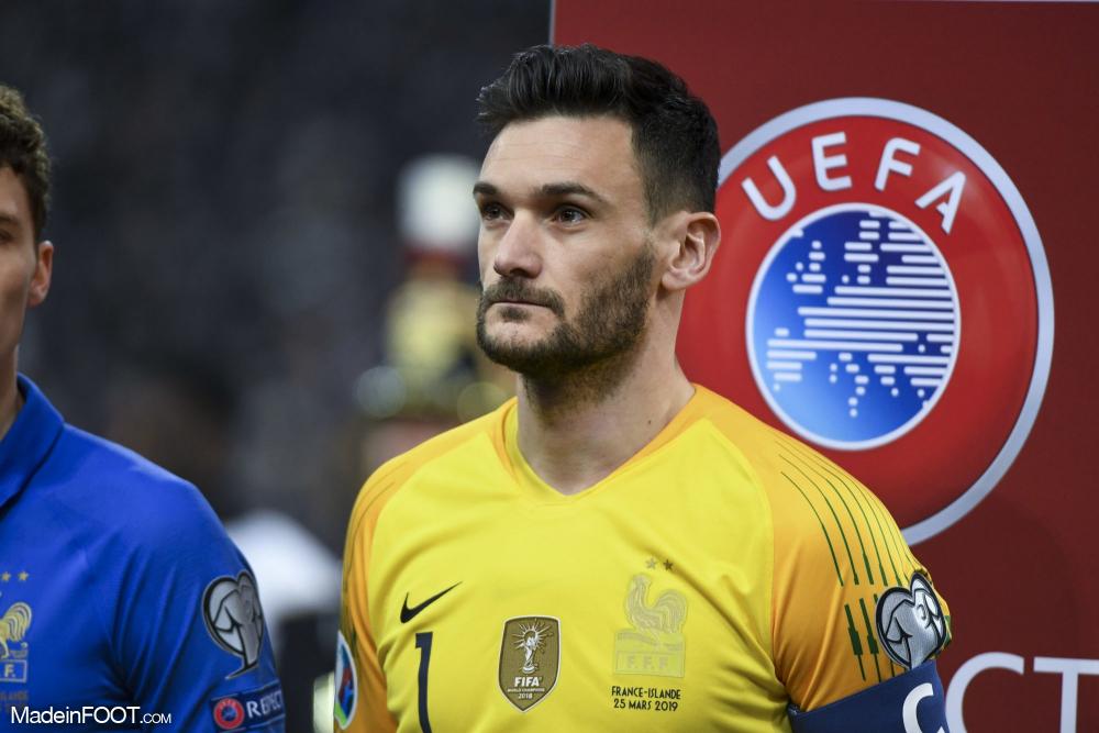 Hugo Lloris, le gardien de but de Tottenham et de l'équipe de France.