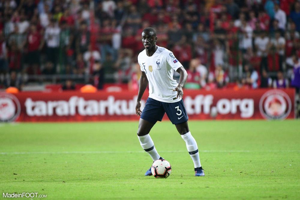 Ferland Mendy, ici sous les couleurs de l'équipe de France.