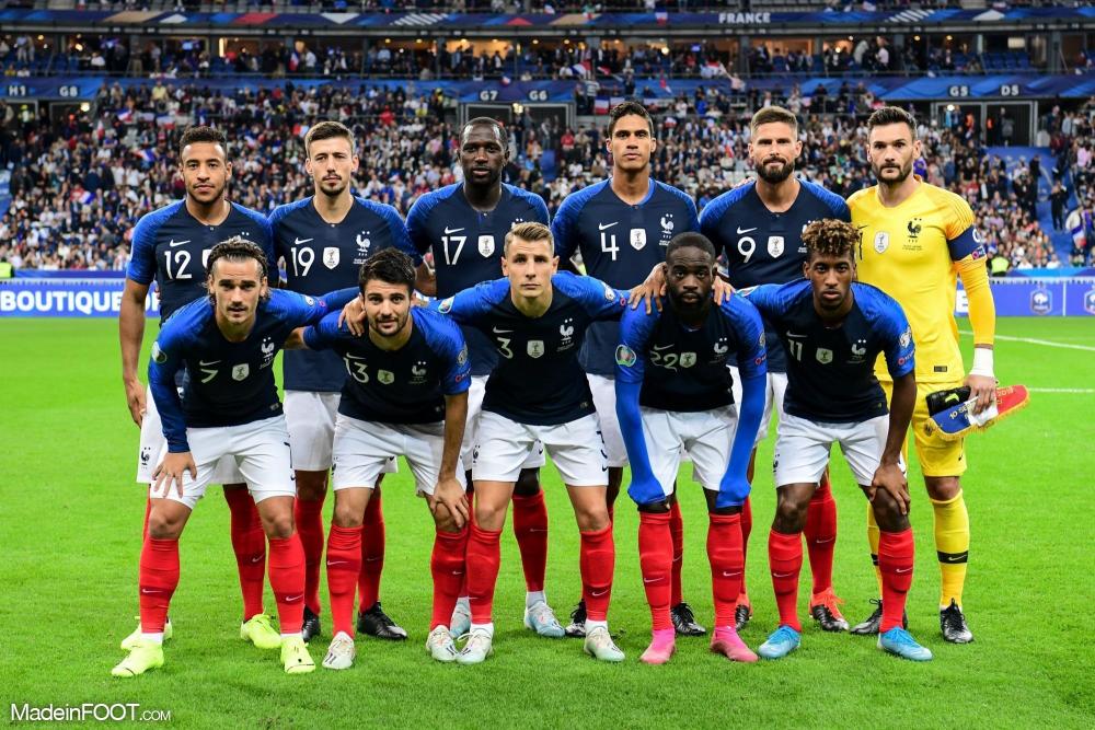 Les compos officielles du match entre la Suède et la France.