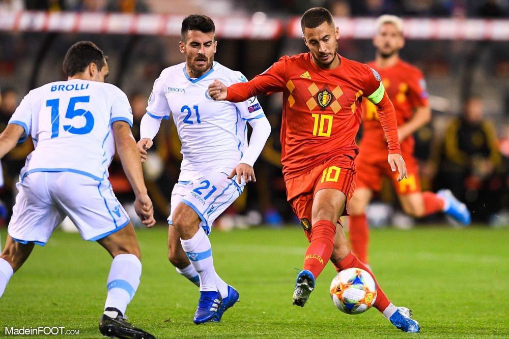 La décéption d'Eden Hazard suite au report de l'Euro 2020.