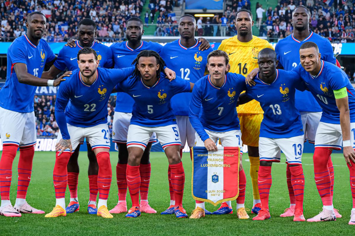 Les compos probables d'Autriche - France.