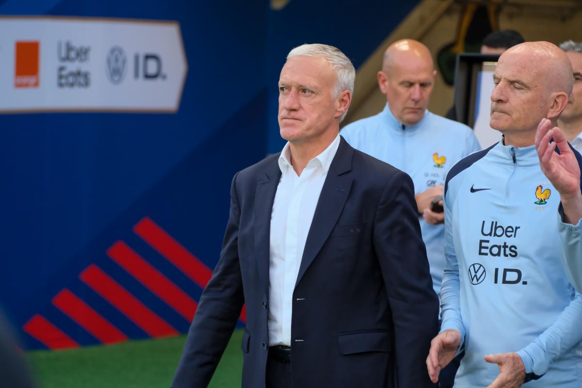 Didier Deschamps.
