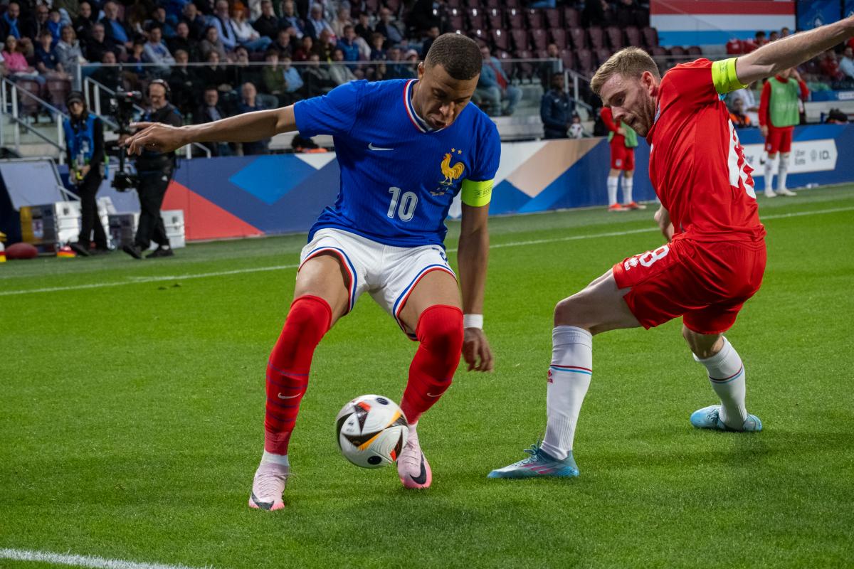Kylian Mbappé.