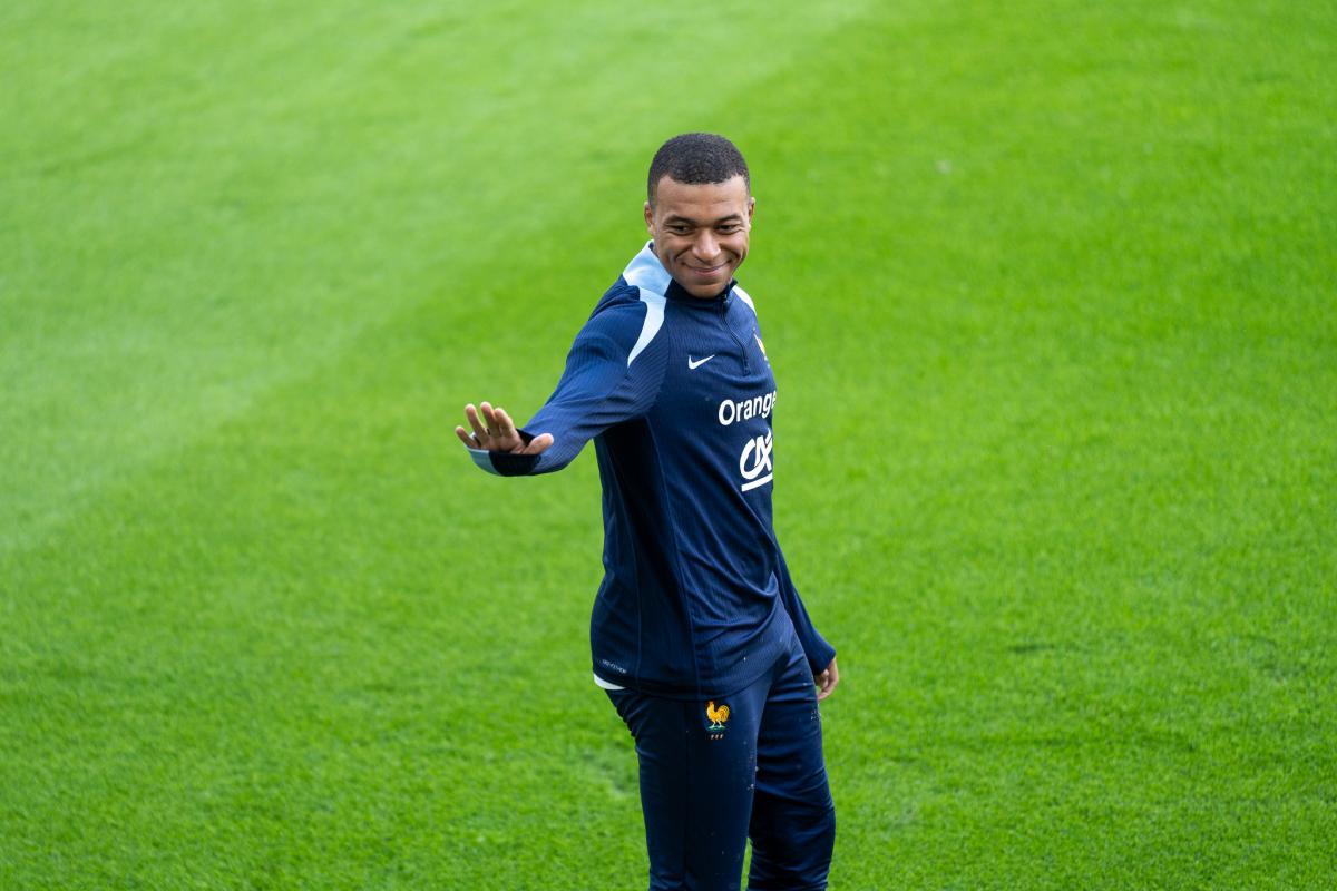 Kylian Mbappé.