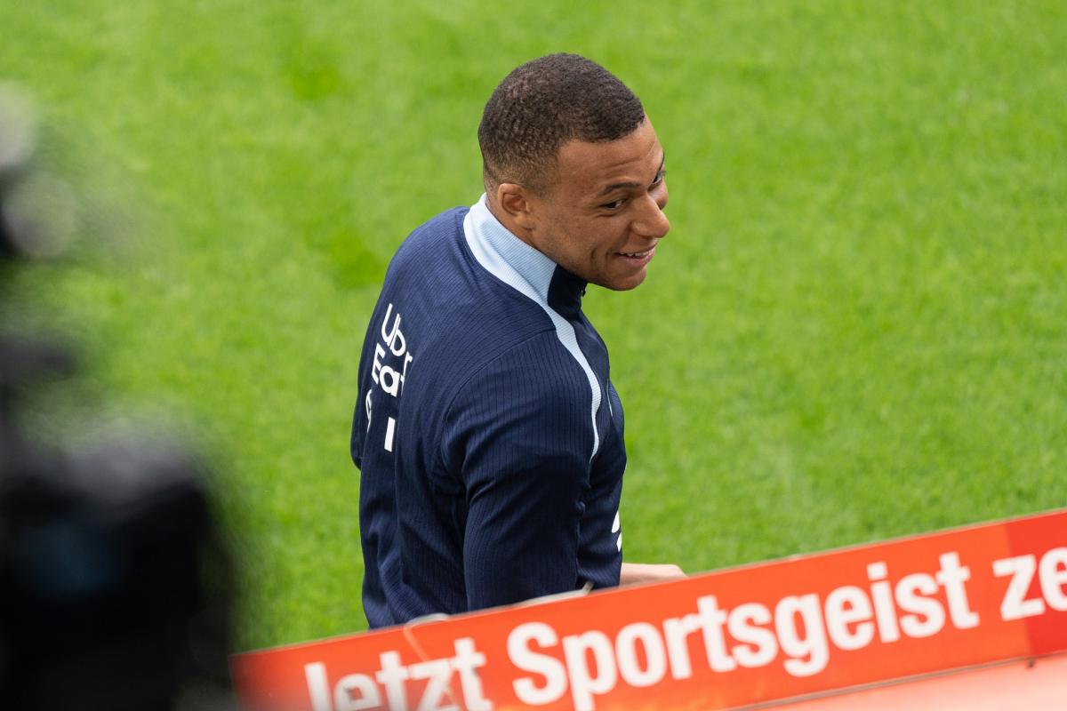 Kylian Mbappé.