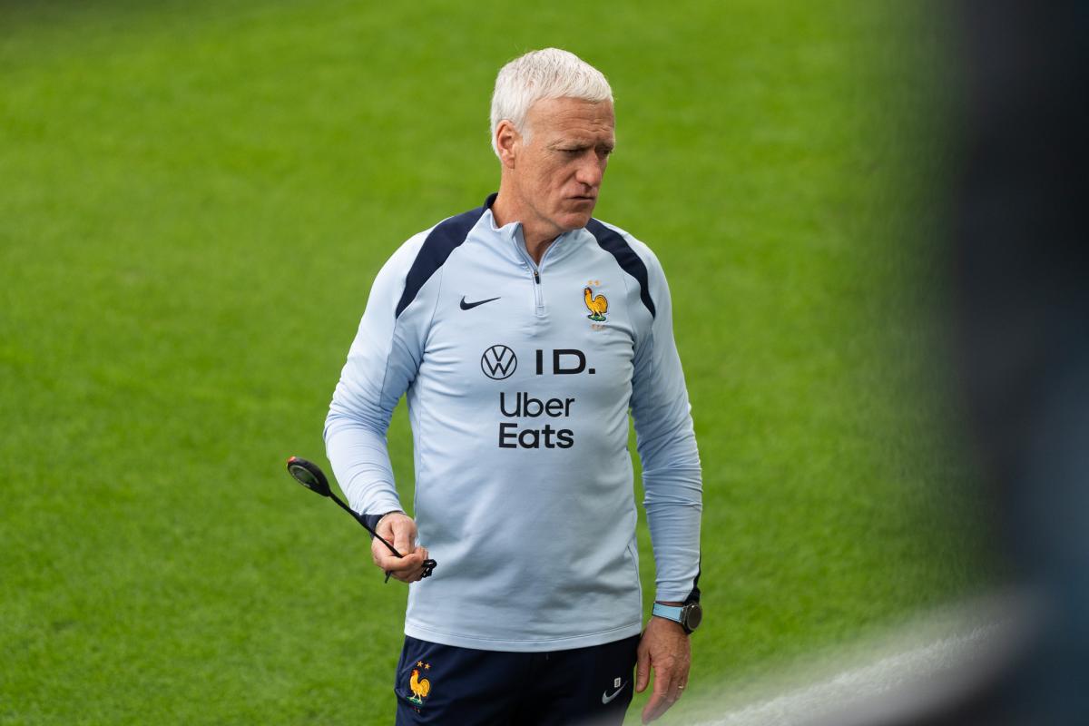 Didier Deschamps.