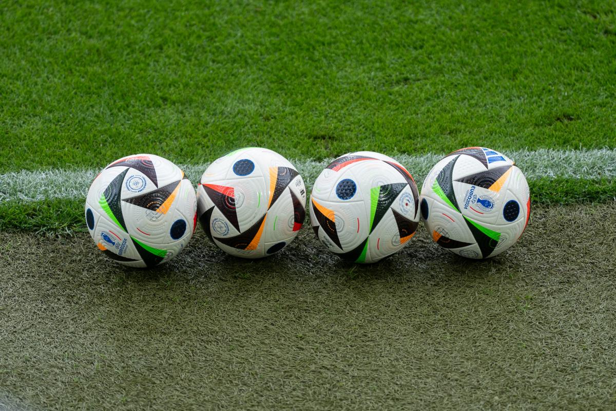 Les ballons de l'Euro 2024