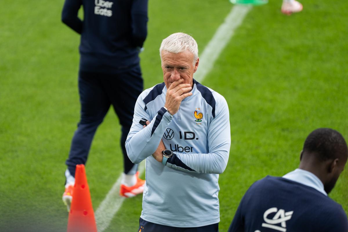 Didier Deschamps. 