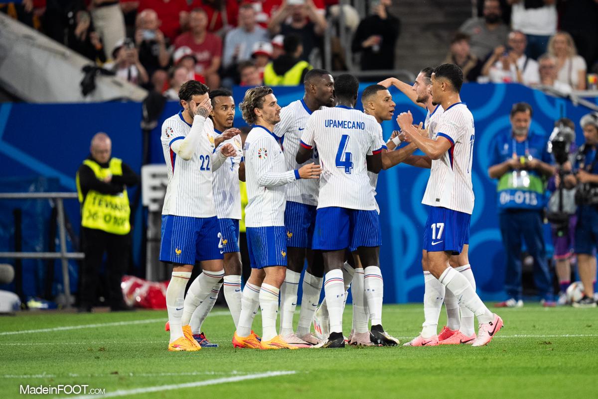 L'équipe de France a disposé de l'Autriche (0-1), ce lundi soir, lors de la 1ère journée du Groupe D de l'Euro 2024.