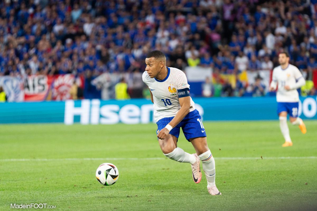 Kylian Mbappé.