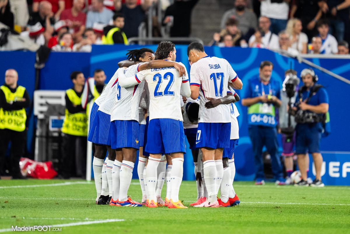 Les compos probables de Pays-Bas - France.