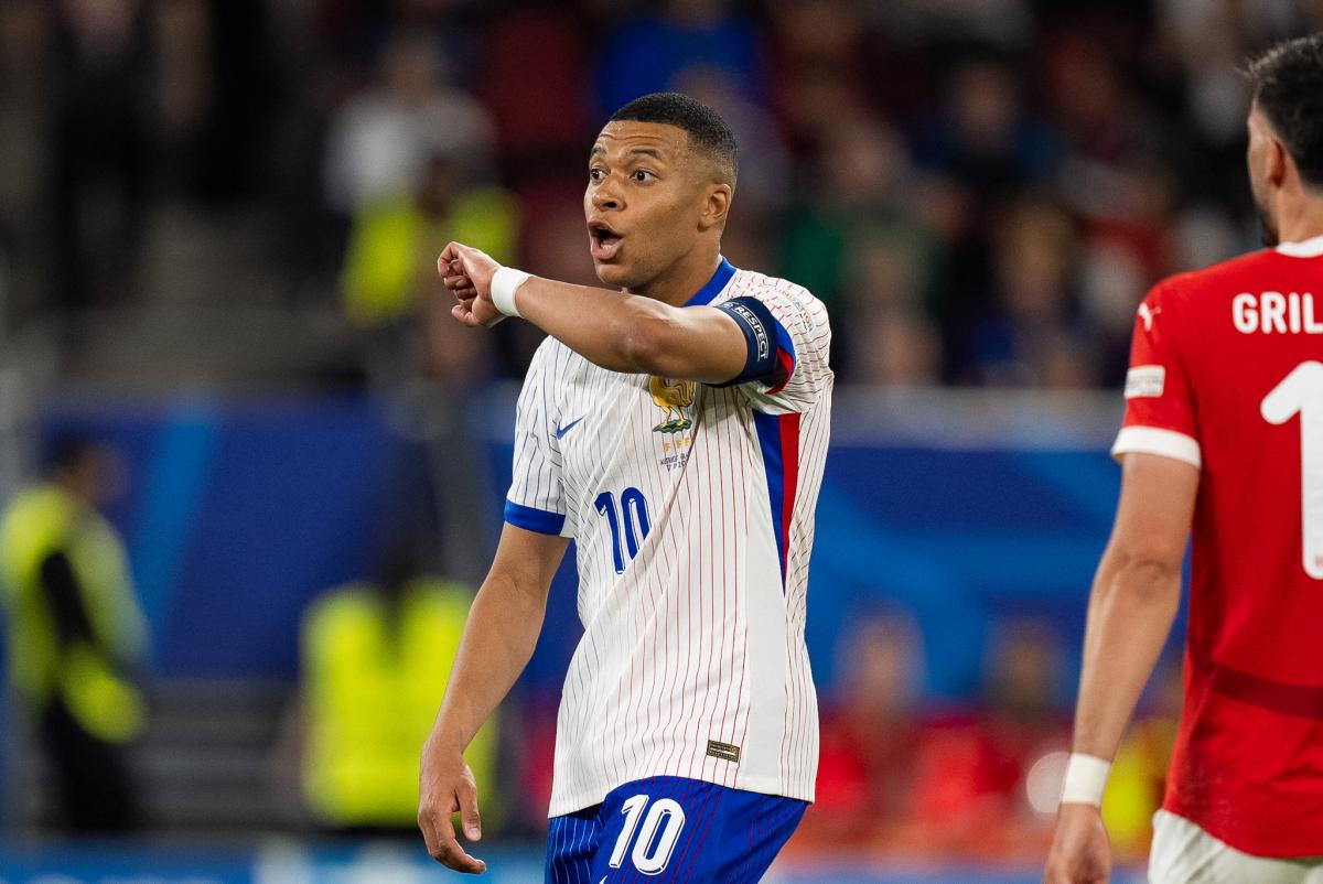 Kylian Mbappé.