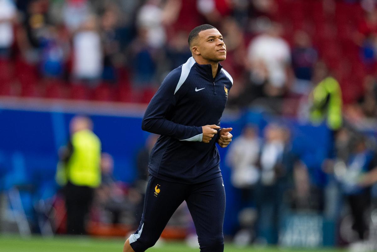 Kylian Mbappé.