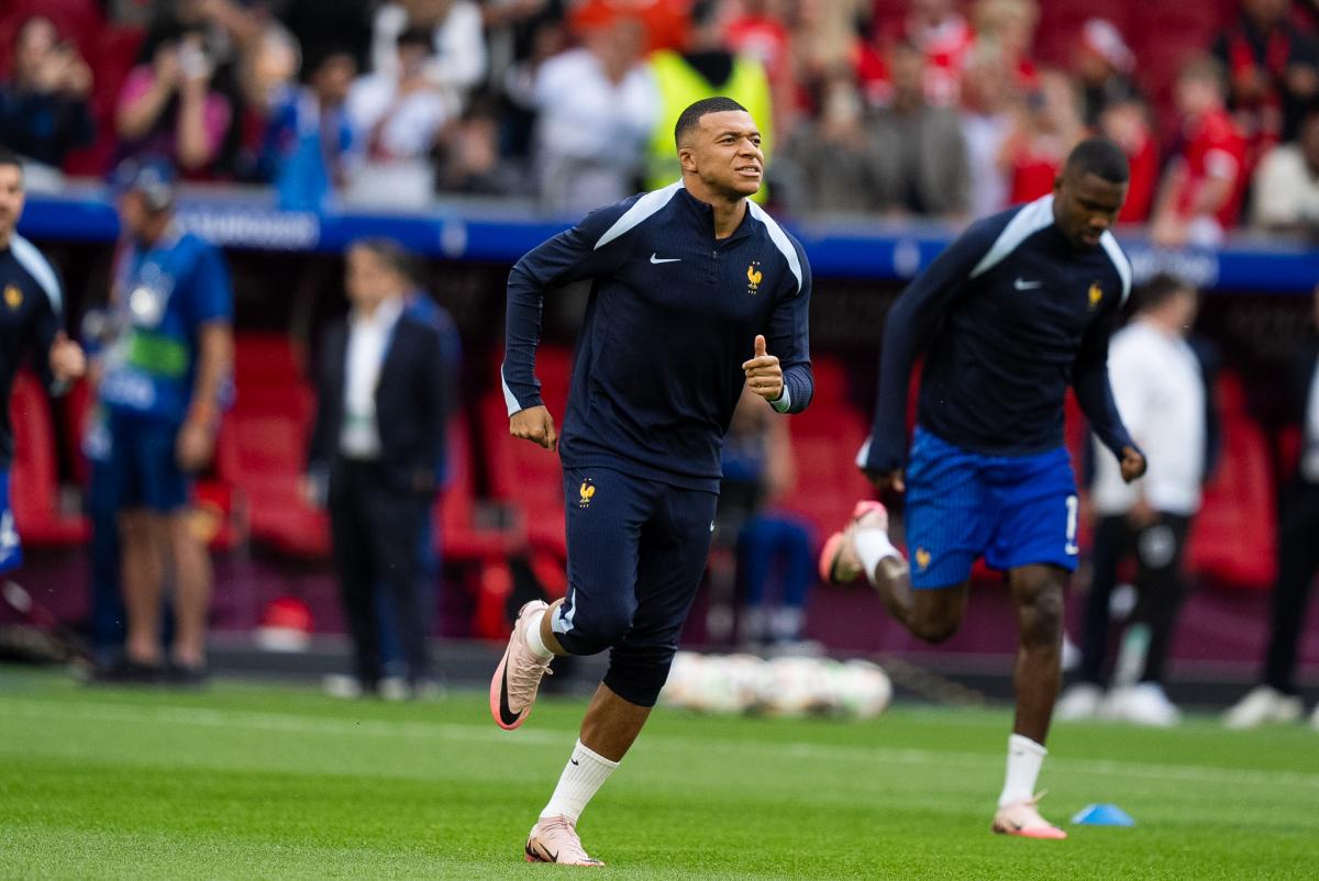 Kylian Mbappé.