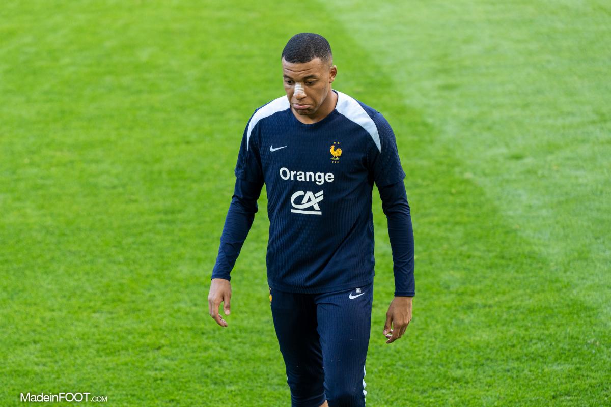 Kylian Mbappé.