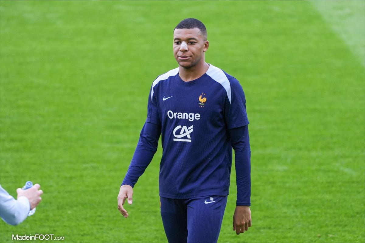 Kylian Mbappé.