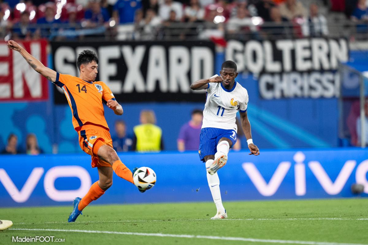 Ousmane Dembele.