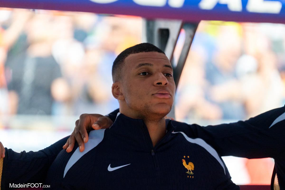 Kylian Mbappé n'est pas entré en jeu hier soir face aux Pays-Bas