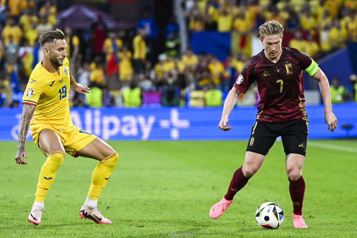 Les compos probables d'Ukraine - Belgique