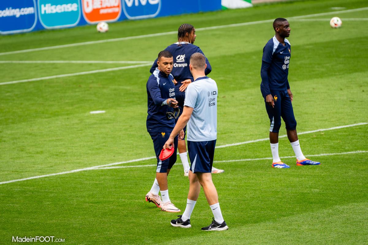 Kylian Mbappé, l'ex-attaquant du PSG.