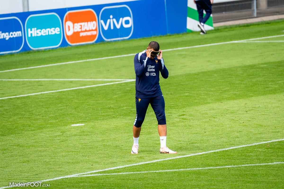 Kylian Mbappé.