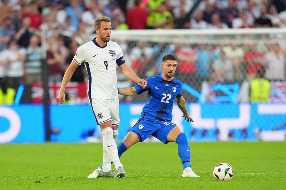 L'Angleterre est en 1/4 de finale après sa victoire 2-1