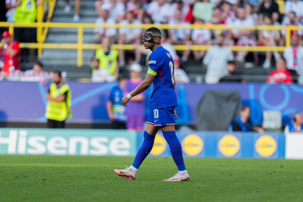 Kylian Mbappé. 