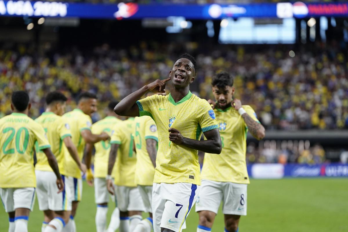 Vinicius Junior brille et Endrick entre en jeu, victoire écrasante du Brésil face au Panama avant la Coupe du Monde