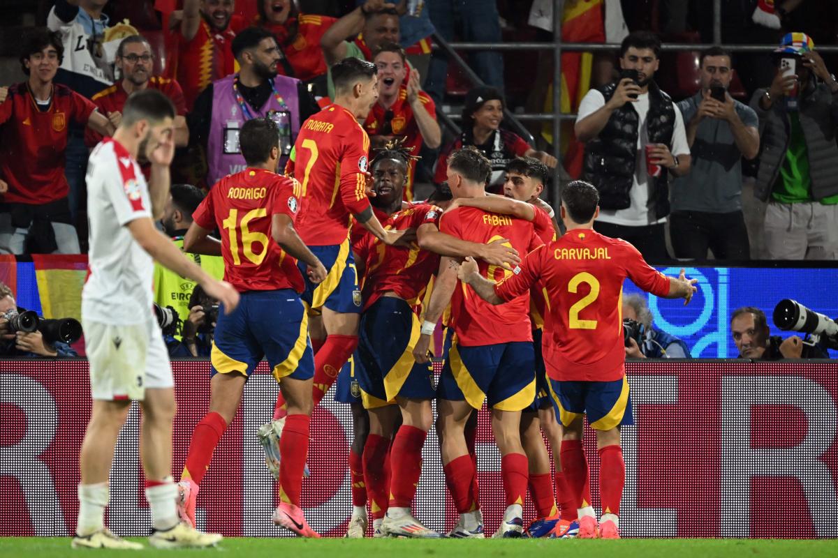 L'équipe d'Espagne
